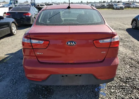 2017 Kia Rio Lx from USA, damaged, VIN KNADM4A37H6016644